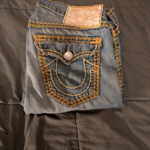 True Religion Quad stitch